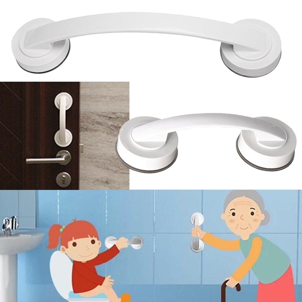 Bathroom Shower Support Helping Handle Safety Grip Bar Handrail for Elder