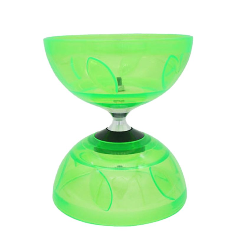 Diabolo à trois roulements à Quartz et bâtons en métal ensemble Diablo à embrayage Pro R9UE: L-GN