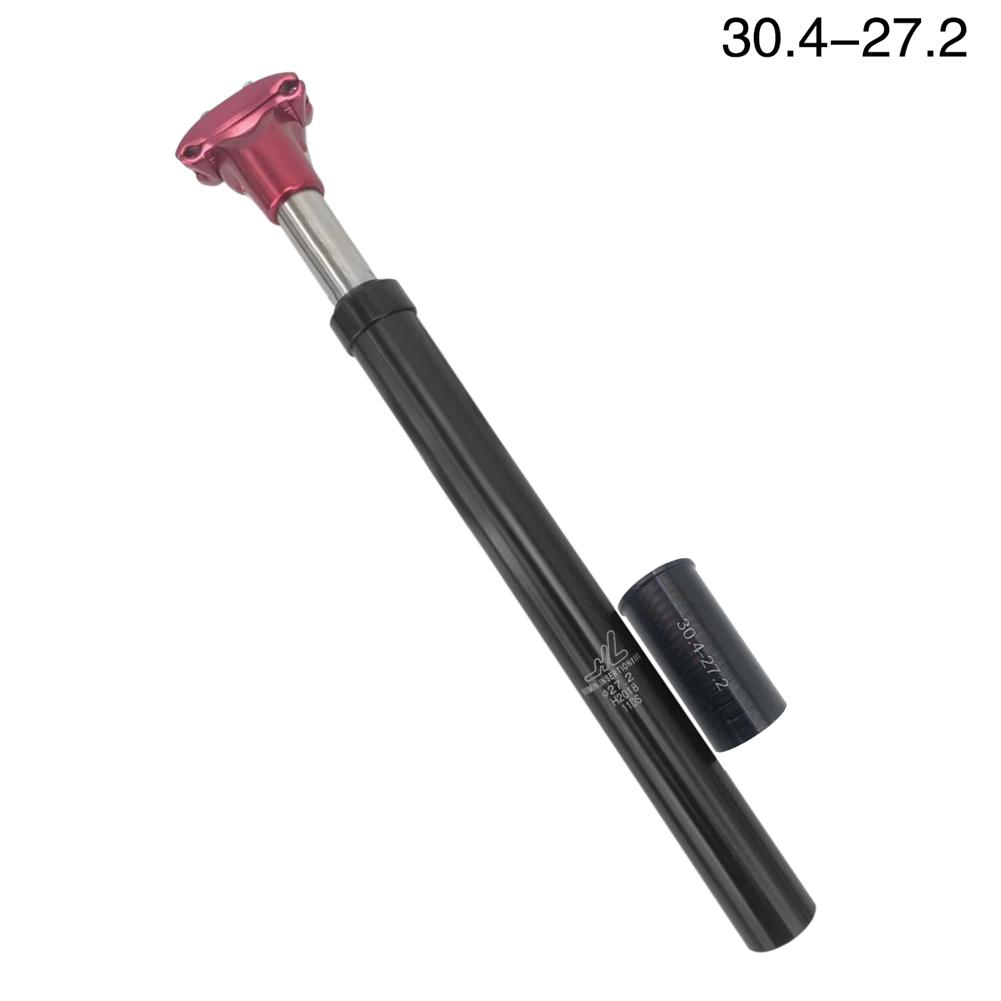 Bicycle Seatpost Long Fixed Gear MTB Mountain Road Bike Extension Seat Post Tube Saddle Pole Bike Suspension 27.2 30.4 30.8 31.6: G