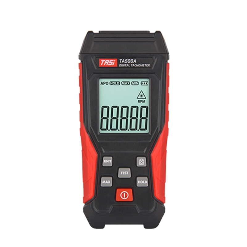 Digitaler drehzahlmesser, vielseitiger digitaler geschwindigkeitsmesser für zuverlässige messung, einfache bedienung, für kfz-industrieanwendungen, dropshipping: Orange