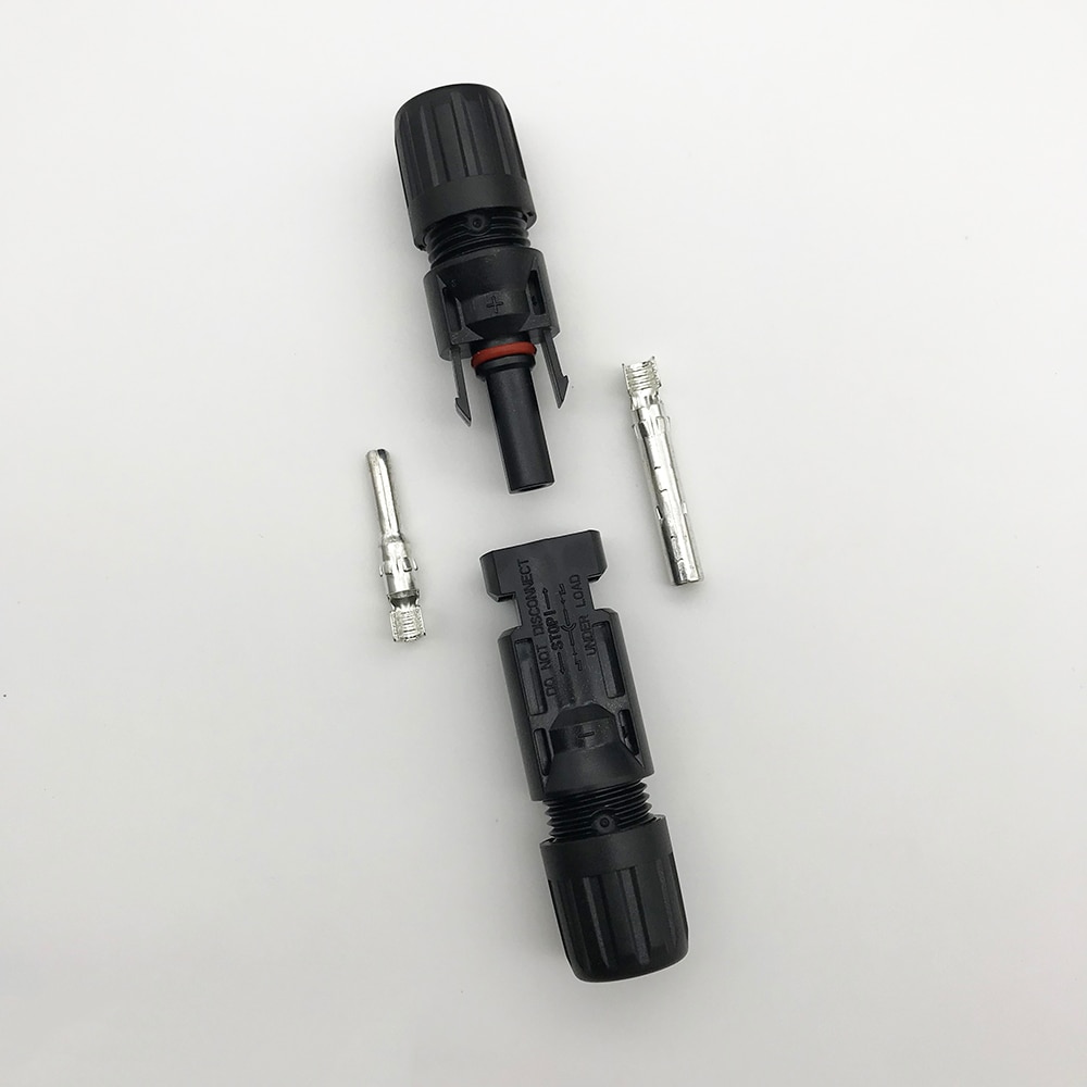 Mc4 fotovoltaiska kontaktdon krympverktyg solenergi terminal klämma skiftnyckel wire stripper tång crimp räckvidd 2.5/4/6 mm 2 verktyg