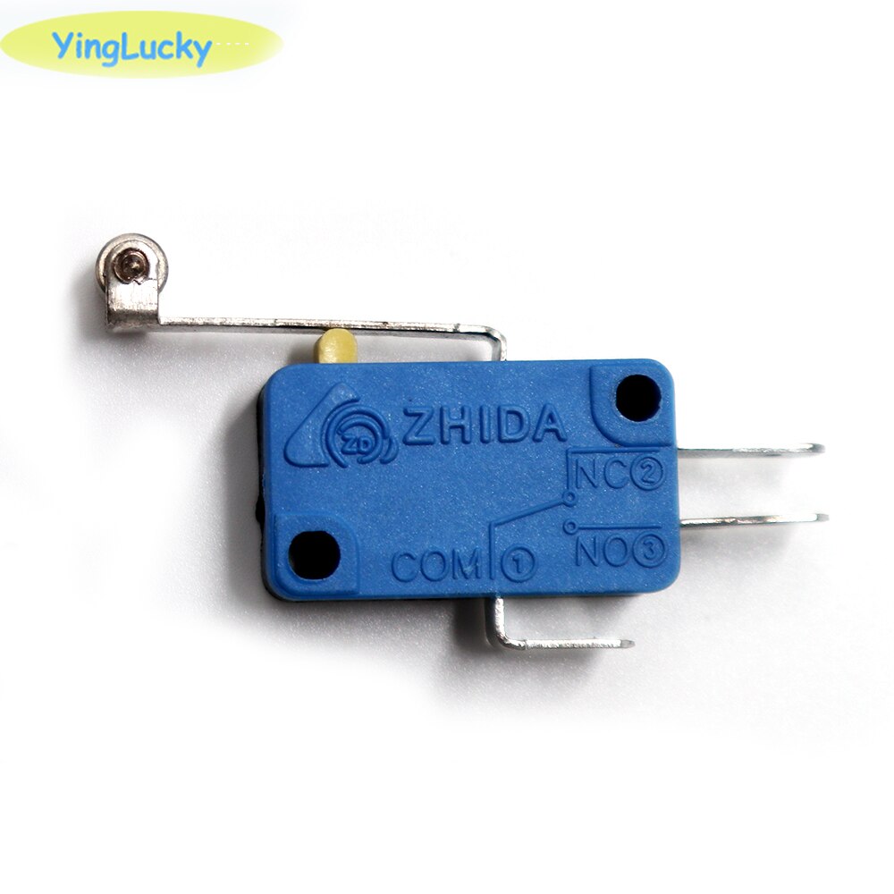 Microinterruptor de para Joystick Arcade, 3 terminales para máquina de juego, accesorios, Pa, 10 unids/lote: D