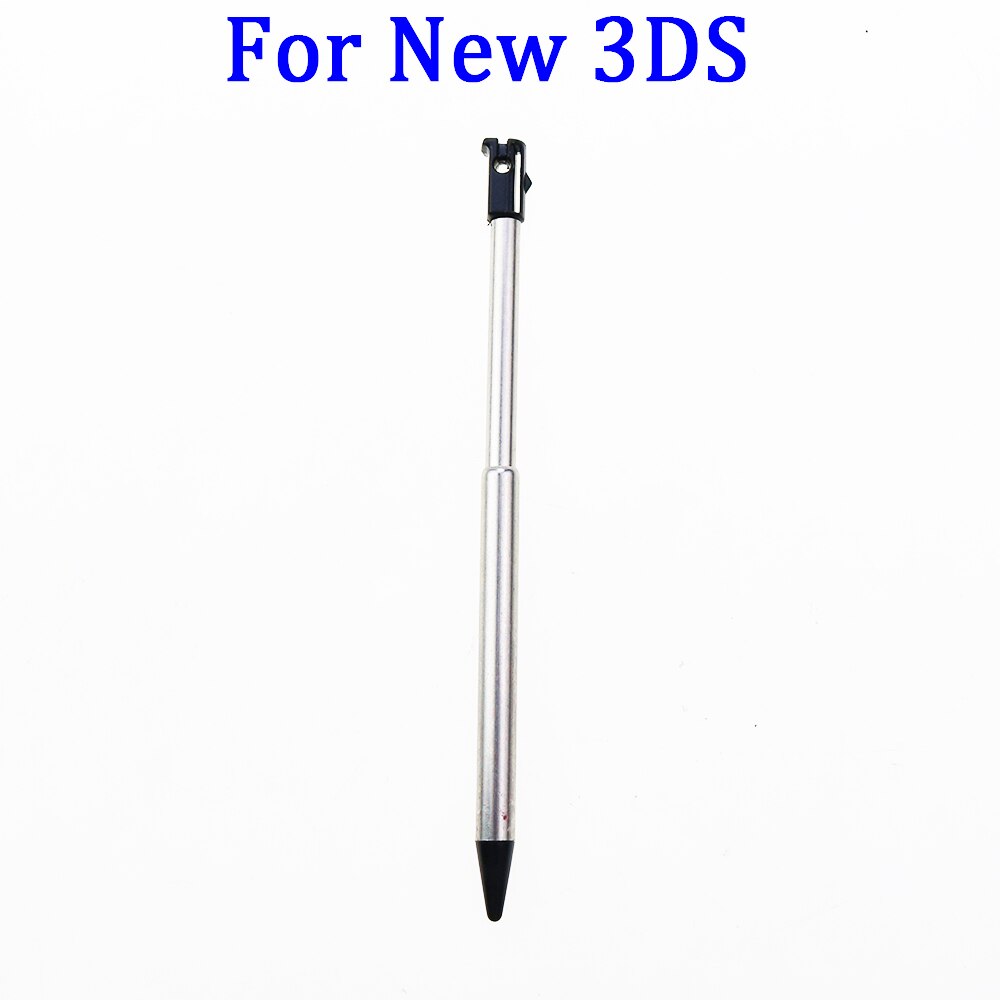 Plastic Stylus Touch Screen Metal Telescopic Stylus Pen for Nintendo 3DS XL LL/2DS LL XL NDSL DS Lite NDSi NDS Wii U 2DS 3DS: 464