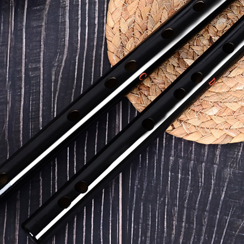 Bambusfløjter kinesiske traditionelle musikinstrumenter tværgående fløjter edf 88