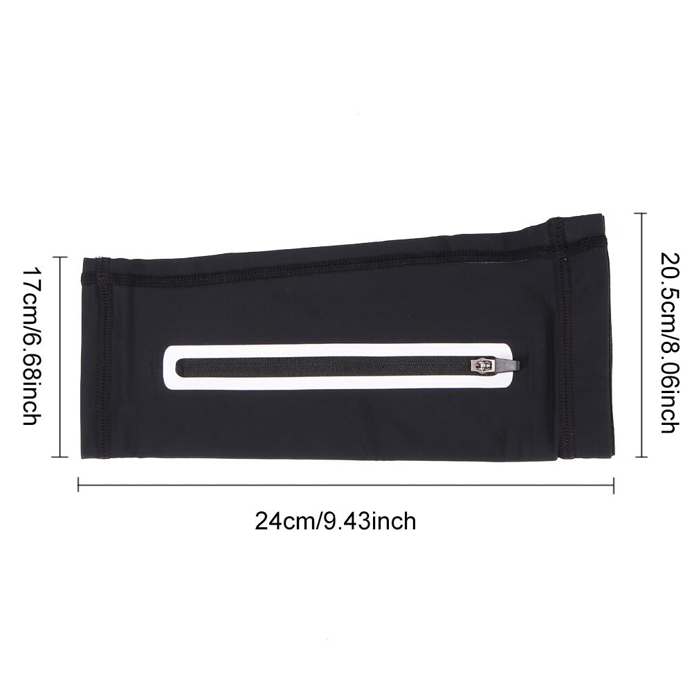 Bolsa deportiva para brazo de muñeca para correr para hombre y mujer, brazalete elástico para teléfono móvil, bolsa deportiva para Fitness, correr, gimnasio