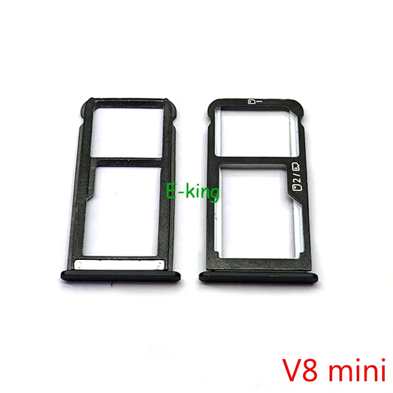 Für ZTE Klinge V7 V8 BV0800 V8 Mini Sim Karte Slot Tablett Halfter Sim Kartenleser Buchse