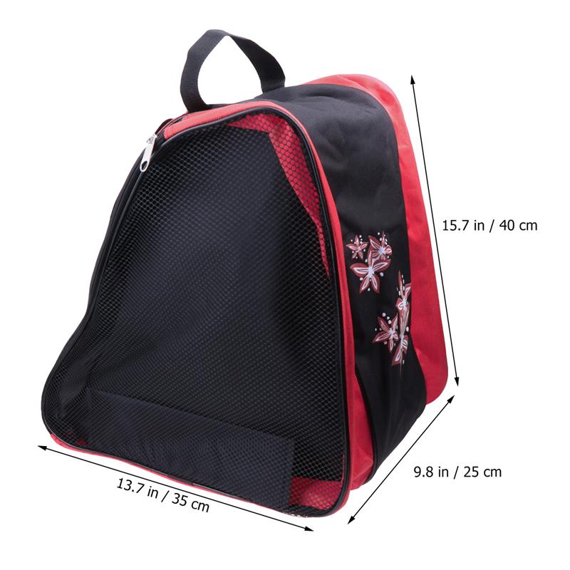 Skating Bag Roller Skate Bags Durable Roller Skating Carrying Bag Heavy Duty Skates Tote Bags For For Gym Home Outdoor