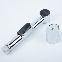 Bathroom High Pressure ABS Shower Head Power Full Boosting Spray Water Saving