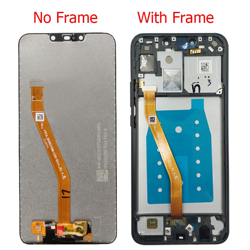 Originele Display Voor Huawei P Smart Plus Lcd Met Frame 6.3 "Huawei Nova 3i INE-LX1 INE-LX2 Display Touch Screen montage