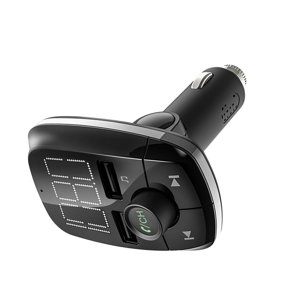 Usb Auto Accessoires Lader MP3 Muziekspeler Voor Bluetooth Fm Radio Zender Handsfree Geschikt Voor Alle Soorten voertuigen