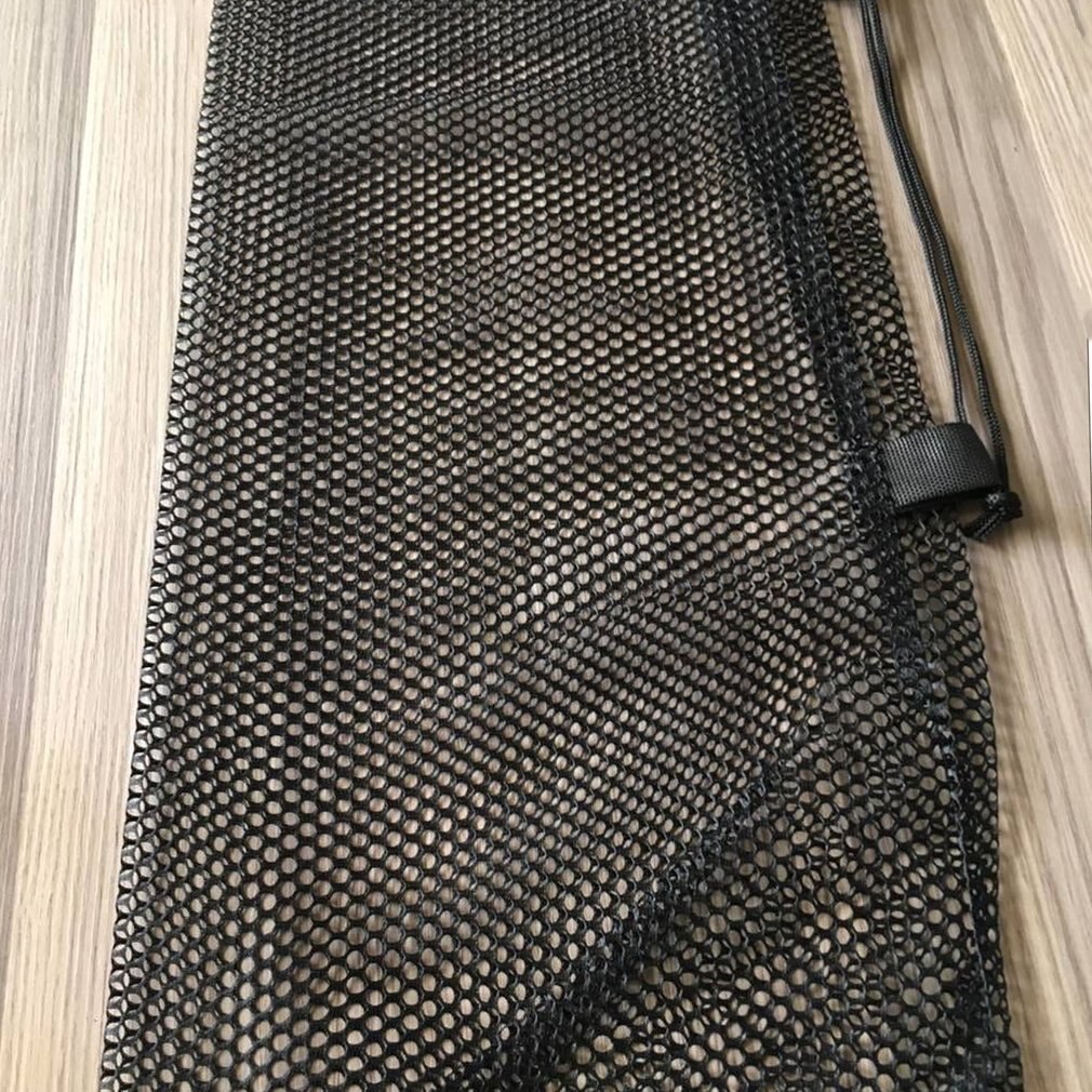 Hurtig tør svømmetaske dykkerudstyr snoretræk type til vandsport snorkeludstyr maske snorkel svømmefødder pakkenet taske