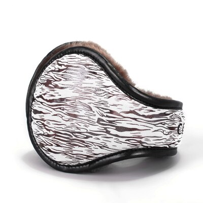 Orejas invierno Earmuffs Inverno para Homens Dobrável Estilo Britânico Da Manta De Pelúcia Aquecedores de Orelha Muff Da Orelha Earcap Couro PU Ajustável Bac: Default Title