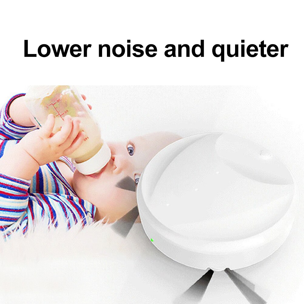 Home 3 in 1 Smart Automatic 1800Pa Vacuum Cleaner Floor Cleaning Robot Sweeper Sweeping garbage ash melon seeds sand hair