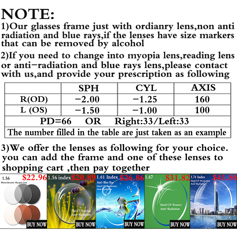 Men Spectacle Frame Eyeglasses Pure Titanium Computer Optical Glasses Clear Lens Frame For Male Prescription Eyewear RS447