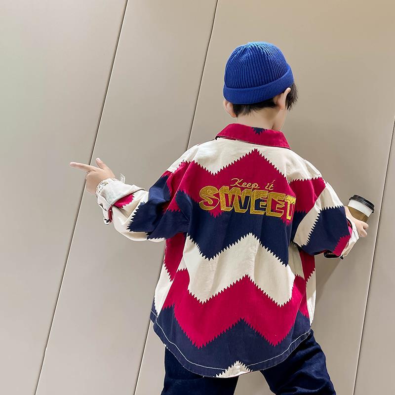 2022 spring Children Outwear kid Boy Coats Autumn Sport outfits Teenage Boys For Jacket Fleece Windbreakers Jacket 4-14y