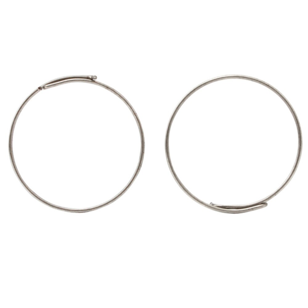 2PCS Stainless Steel Mountain Bike Pawl Spring Replacement Road Bike Freehub Pawl Spring (Silver)