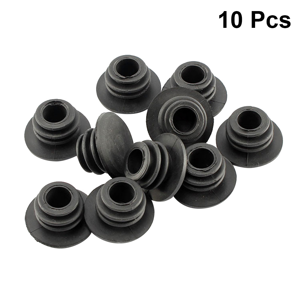 Manillar de bicicleta de montaña BMX MTB, 10 Uds., 22mm