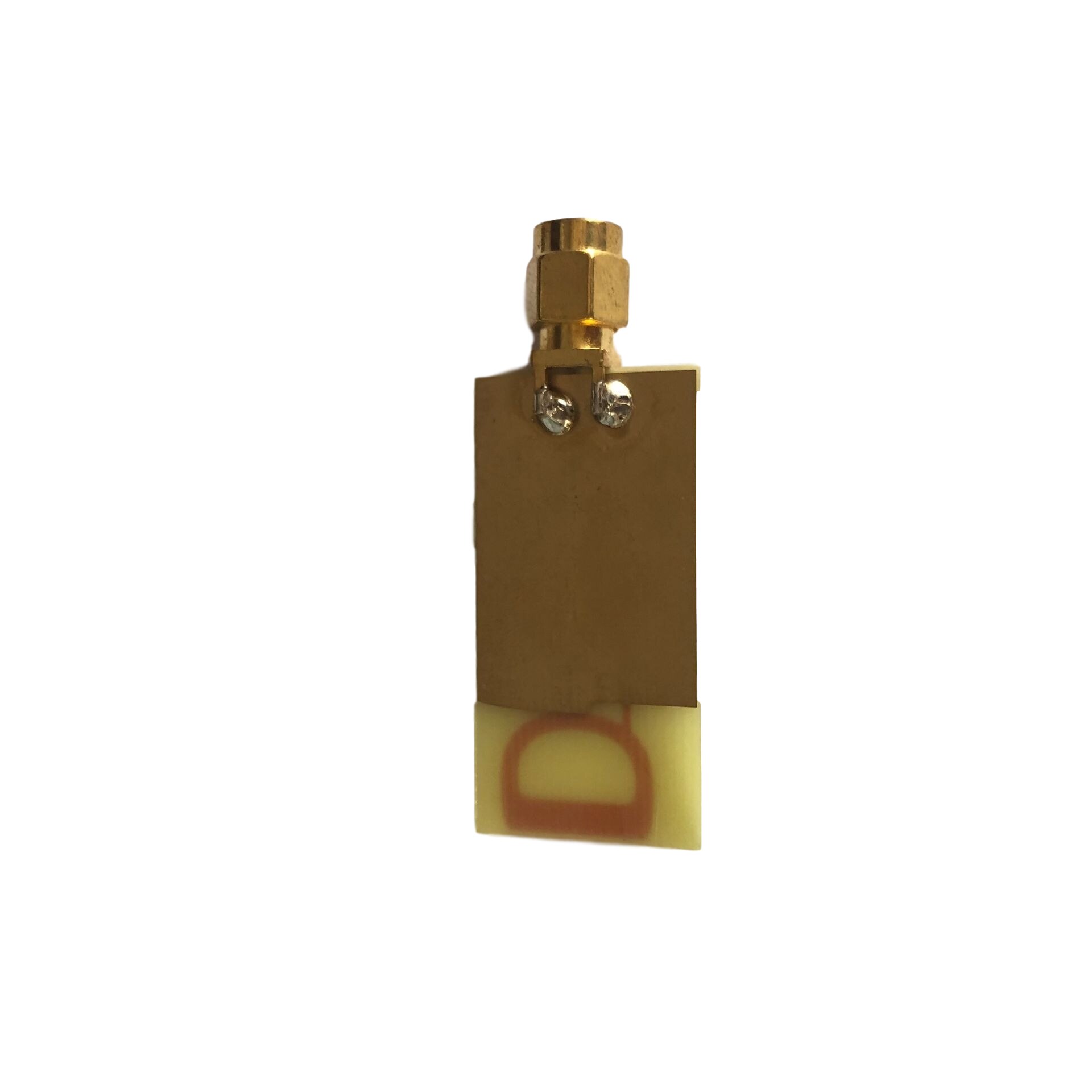 UWB antenna ultra-wideband omnidirectional antenna indoor positioning 3G-8G antenna internal thread internal needle PCB