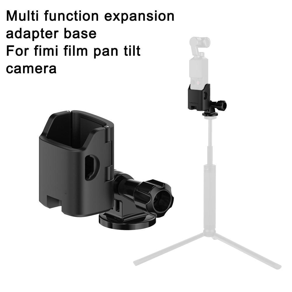 Pocket Camera Rugzak Klem Adapter Base Schroef Voor Fimi Palm Handheld Statief Aansluiten Accessoires Adapter Gimbal Camera Q5I3