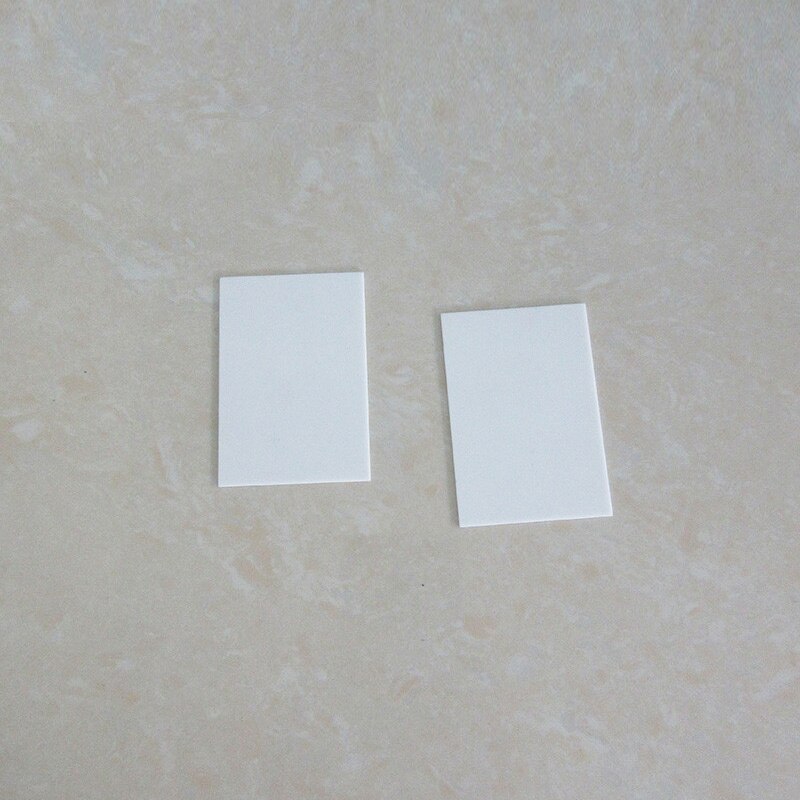 10 pcs Ceramic Cooling Fin 34*44/34*50/34*104mm/34.5*64*0.6 Non-Porous 34*66mm * 2.3mm