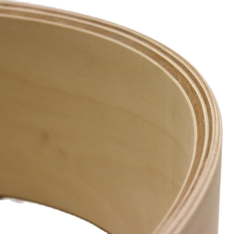 8mm Thickness 13"(dia) * 30cm(depth) Drum Body Drum Shell 7 Pieces Birch Wood Combine Without Hole with 45 Degree Bearing Edge