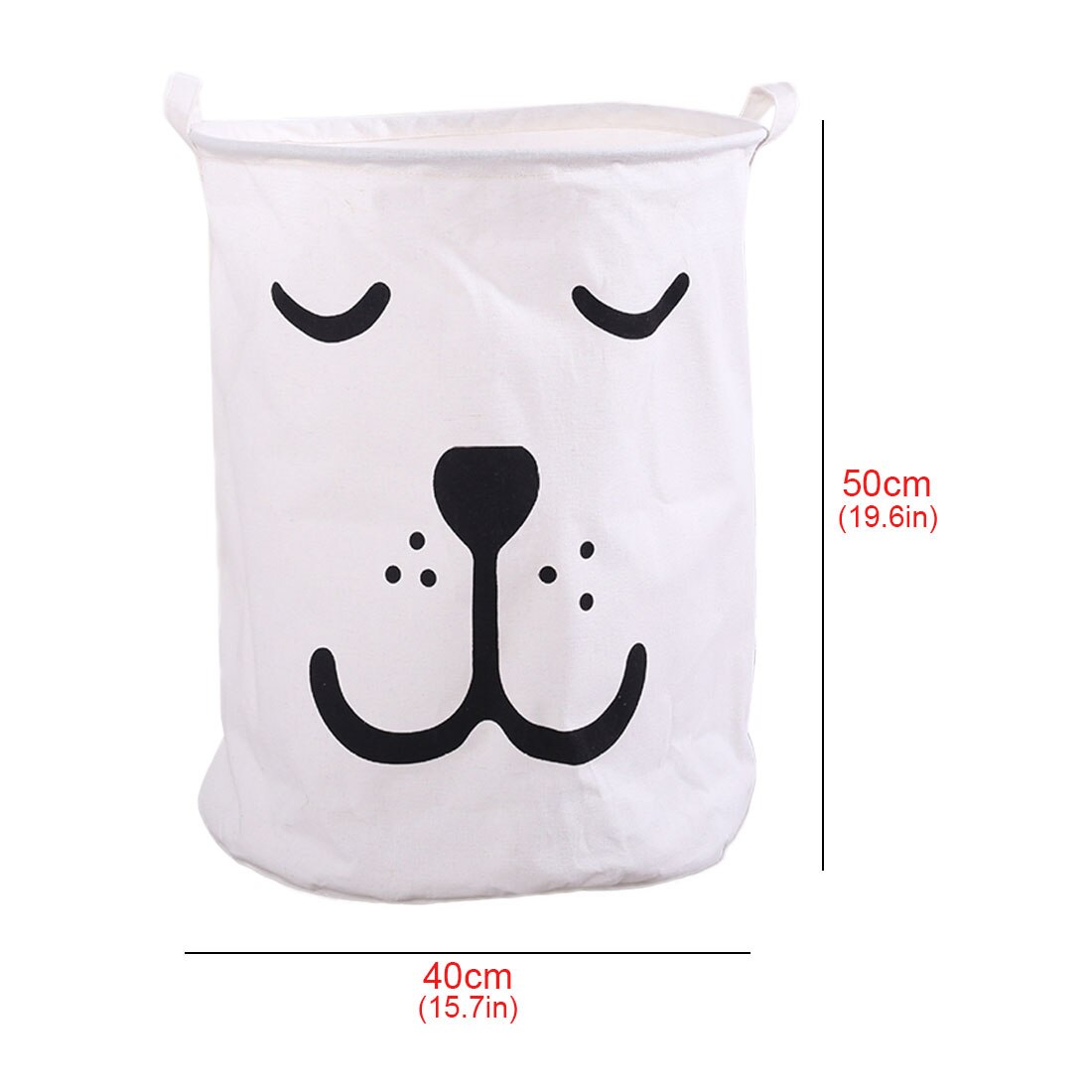 Home Large Organizer Storage Bag Clothes Packaging Toy Packing Bag Quilt Closet Clothing Luggage Bag For Pillow Blanket Bedding: lion large