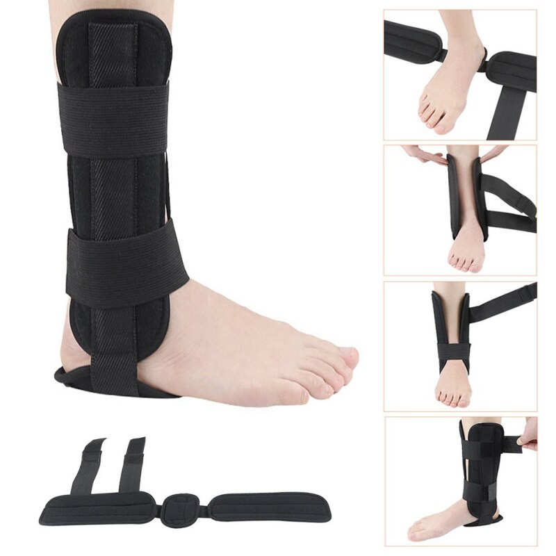 Adjustable Pressurize Ankle Support Ankle Braces Bandage Straps Sports Safety Adjustable Ankle Protectors Supports Guard1