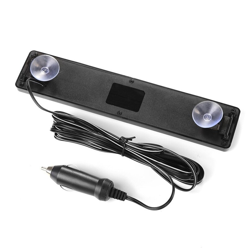 12V Auto Led Programmeerbare Message Sign Scrollen Display Board Met Afstandsbediening (Rood)