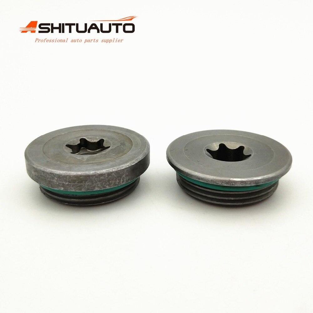 AshituAuto Original Camshaft Shaft Screw Cap / Time Gauge Tooth Cap For Chevrolet Cruze Excelle Epica 1.6 1.8