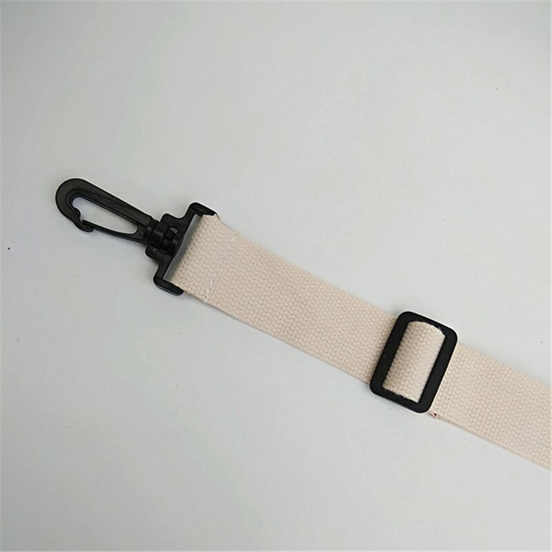 Hjkl bolsa de ombro de algodão, alça de substituição larga, para presente, de nylon, acessórios mensageiro feminino, tiras de presente: H