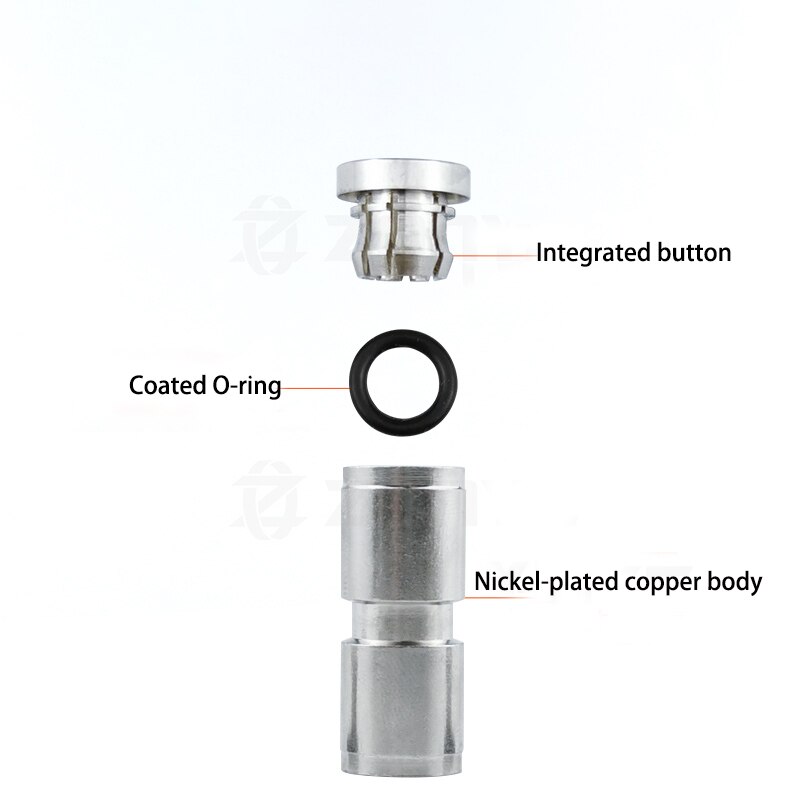 PU PG brass metal pneumatic quick coupling straight through 4 6 8 10 12mm air compressor hose high pressure connector