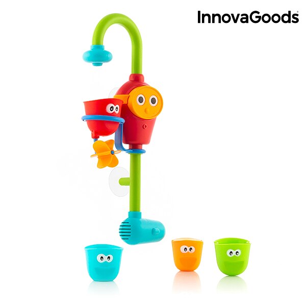 InnovaGoods Fluss & Füllen Bad Spielzeug