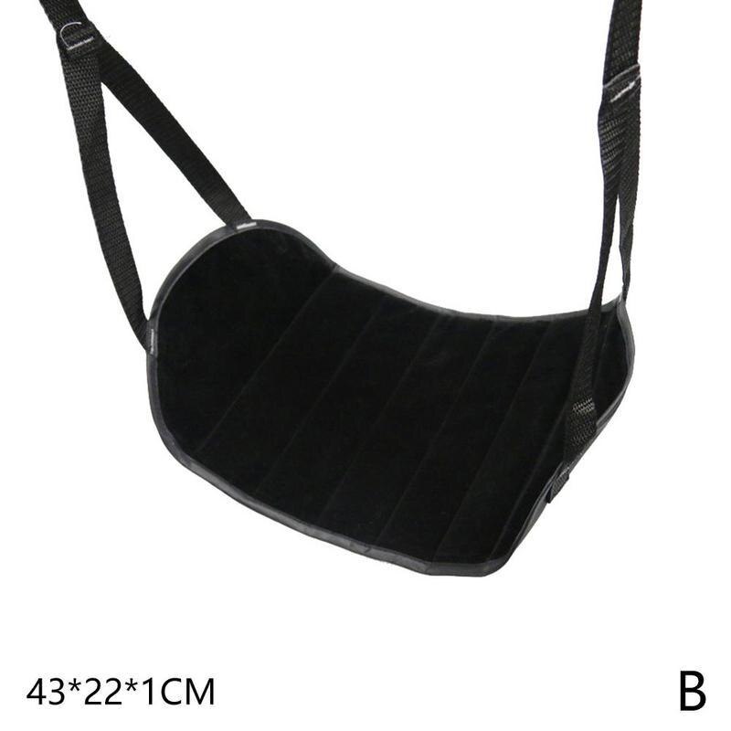 Footrest Hammock Made with Memory Foam Foot hammock office Hanger Resting For travel Comfy T5G5: B