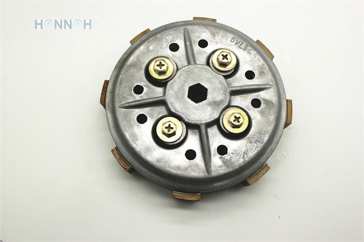 YBR 125 Clutch for YAMAHA YBR125 YBR 125 Clutch Drum Assy Motorcycle accessories 5 pieces high