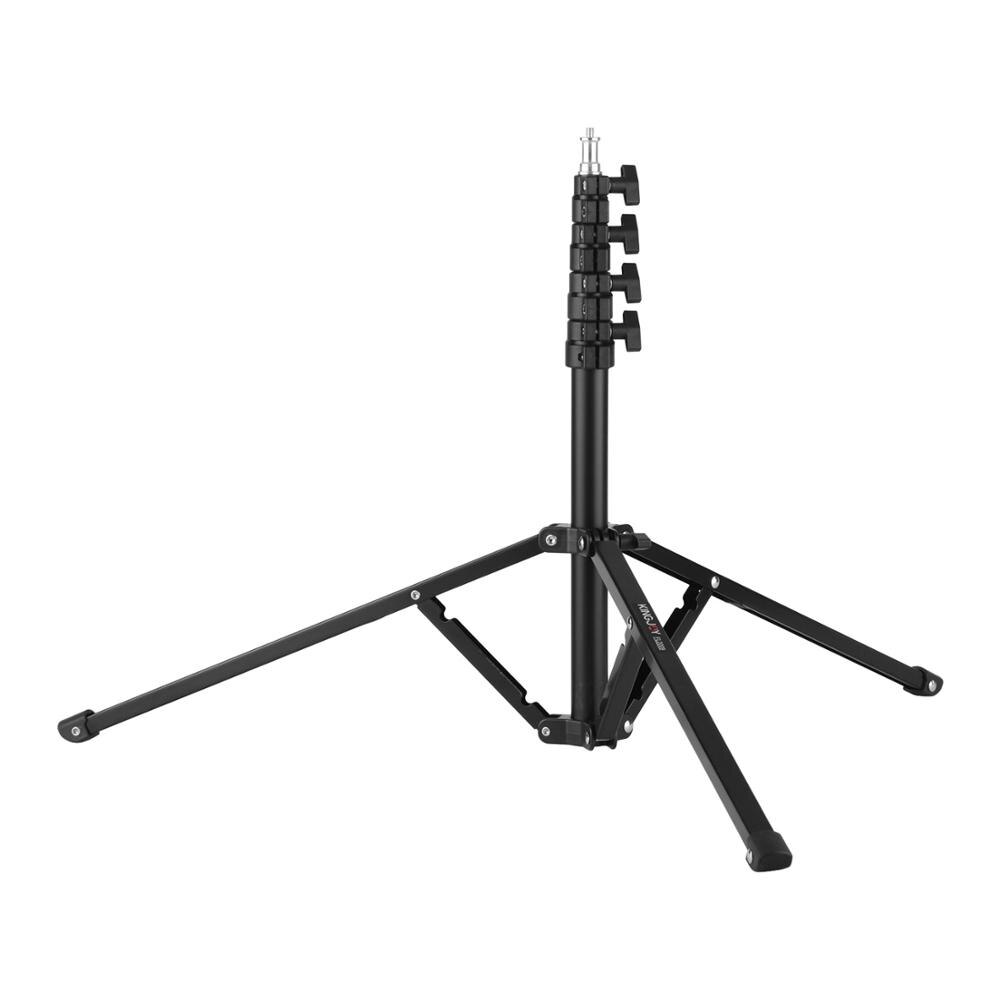 KINGJOY FL2009 Adjustable Metal Tripod Light Stand for Photography Studio Reflector Softbox LED Video Light Umbrella Stand