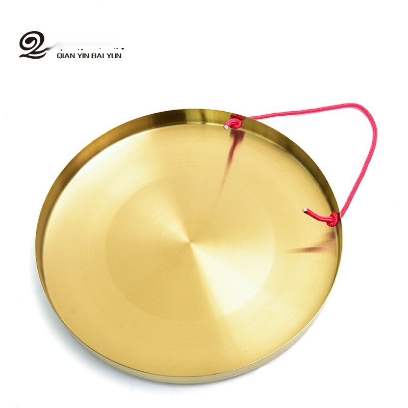 Sangouban Props Children Adult General Gong Instrument Hammer Escorting Warning Flood Control Instruments Toy Drum For Musical