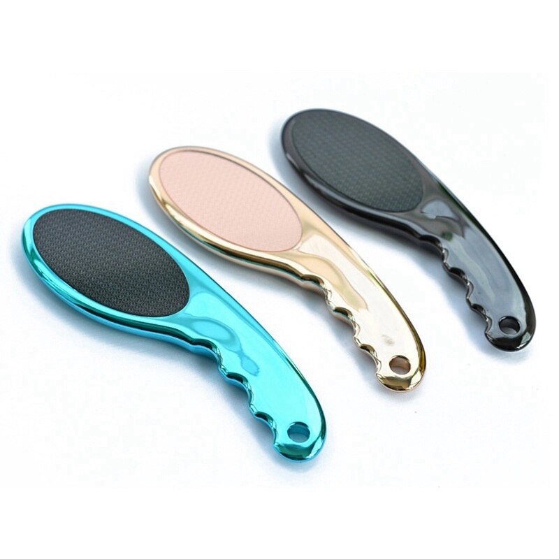 Nano szkło Pedicure stopa plik skrobaczka robić pięt, pilnik usuwający martwy naskórek i zgrubienia skrobaczka robić pięt profesjonalne urządzenie robić szlifowania stóp