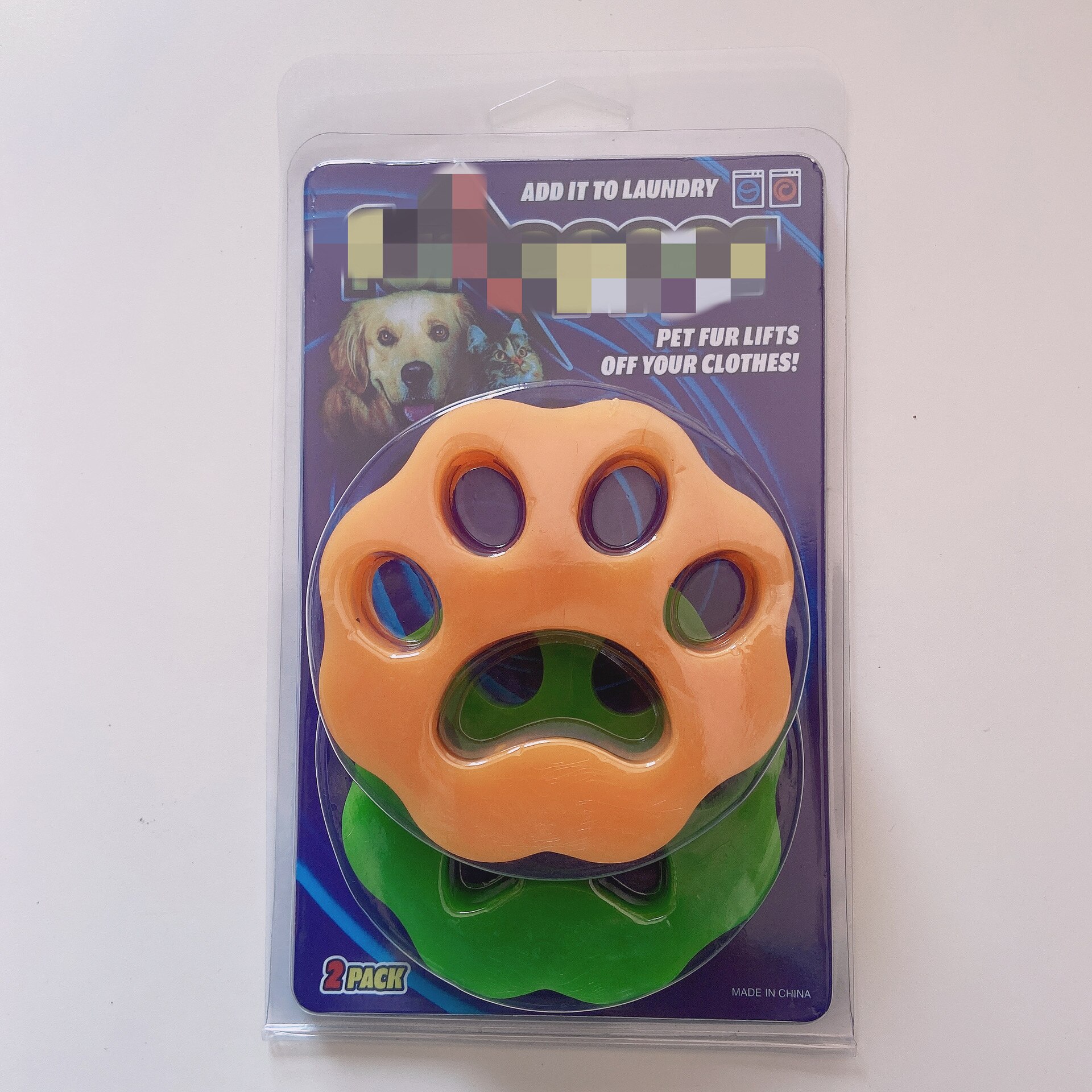 Hond Claw Vorm Herbruikbare Pet Hair Remover Statische Borstel Bont Reiniging Borstels Apparaat Stof Borstel Kleding Bont Stok: 6