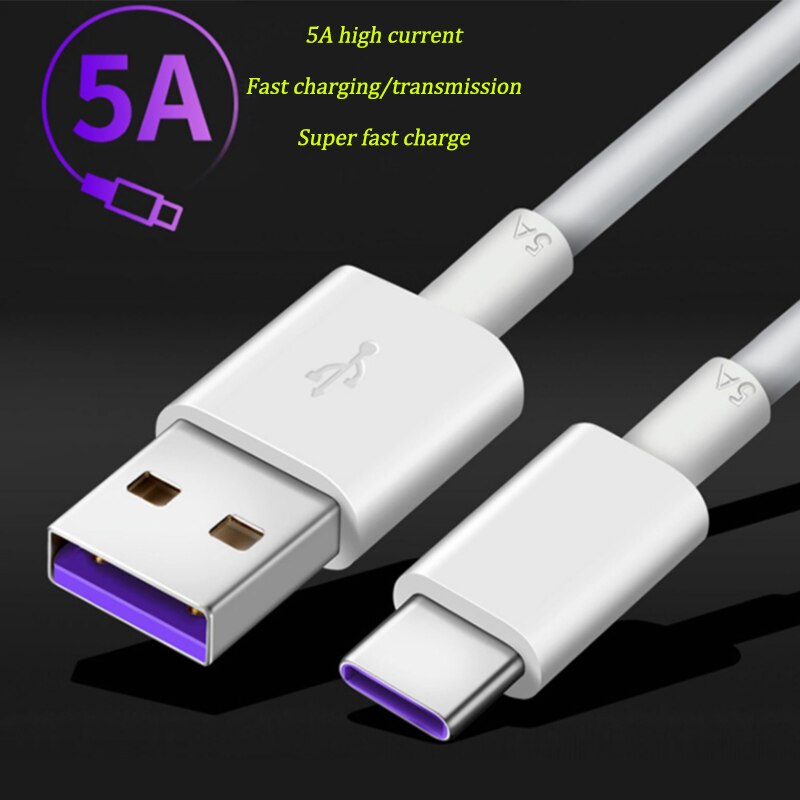 1/1.5/2m oryginalny Huawei P40 zawodowiec + Super kabel robić ładowania 5A dla P30 P20 P10 zawodowiec Supercharge Honor widok 20 V20 V10 magia 2, przypis 10