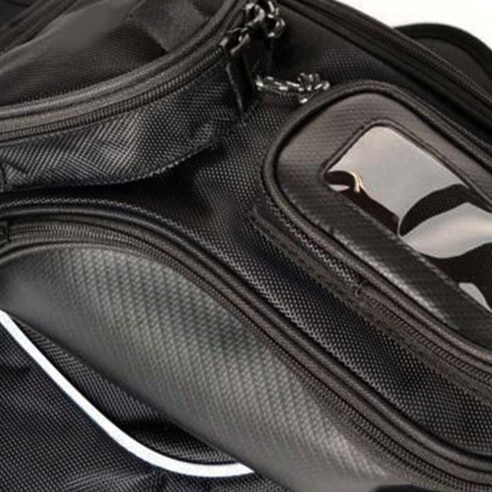 Motorcycle Fuel Tank Bag Strong Magnet Slanting Shoulder Bag Travel Bag Waterproof Navigation Bag