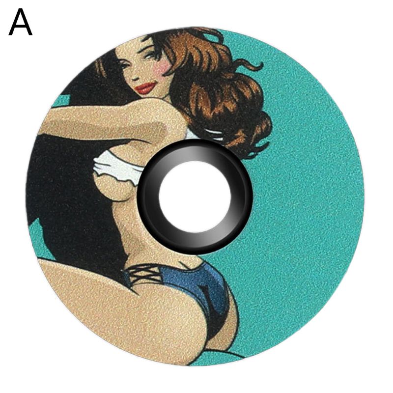 Mtb Racefiets Kom Cover Fiets Stem Top Cap Voor 28.6Mm Voorvork Headset Cap: A