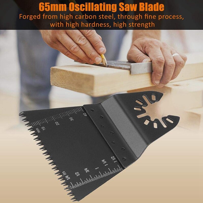 10 stuks multifunctionele precisiezaagbladen oscillerende multitool zaagbladen voor renovatie power cutting multimaster tools
