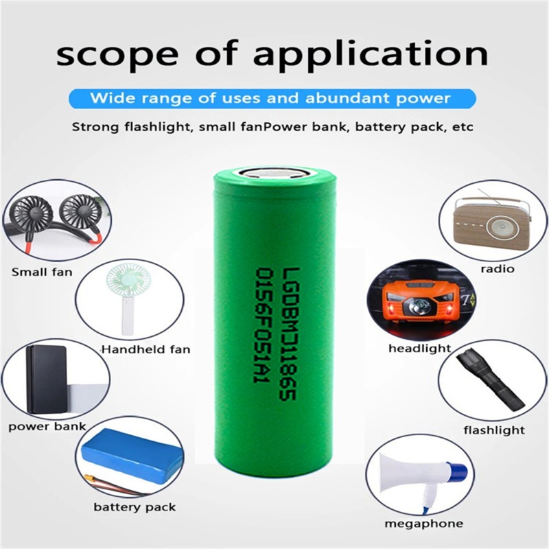 18650.00 battery pack 3.7v lithium battery baterias litio