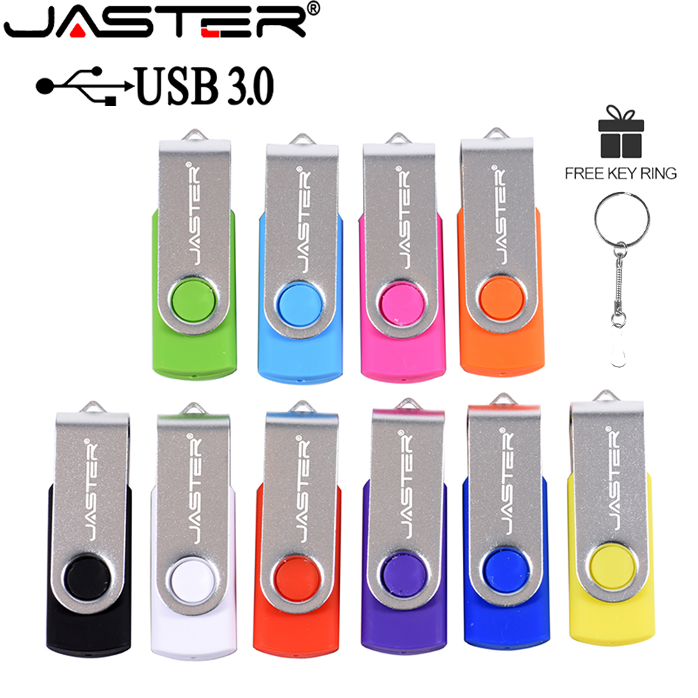 Roterbar farverig usb 3.0 -stik lilla 128gb pen drive rød 32gb nøglering sort memory stick business blå