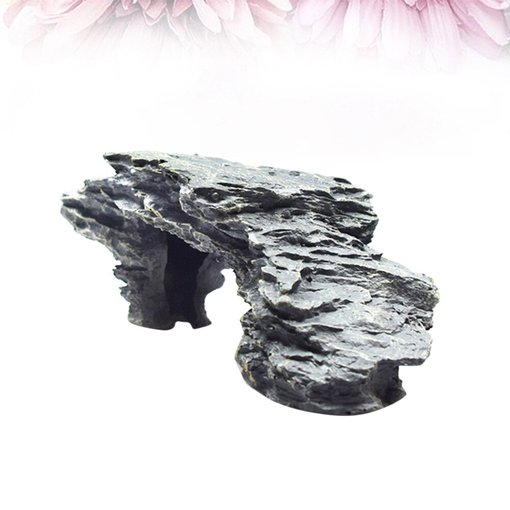 Turtle Climbing Platform Funny Climbing Slope Turtle Platform Climbing Cave Resin Craft: Default Title