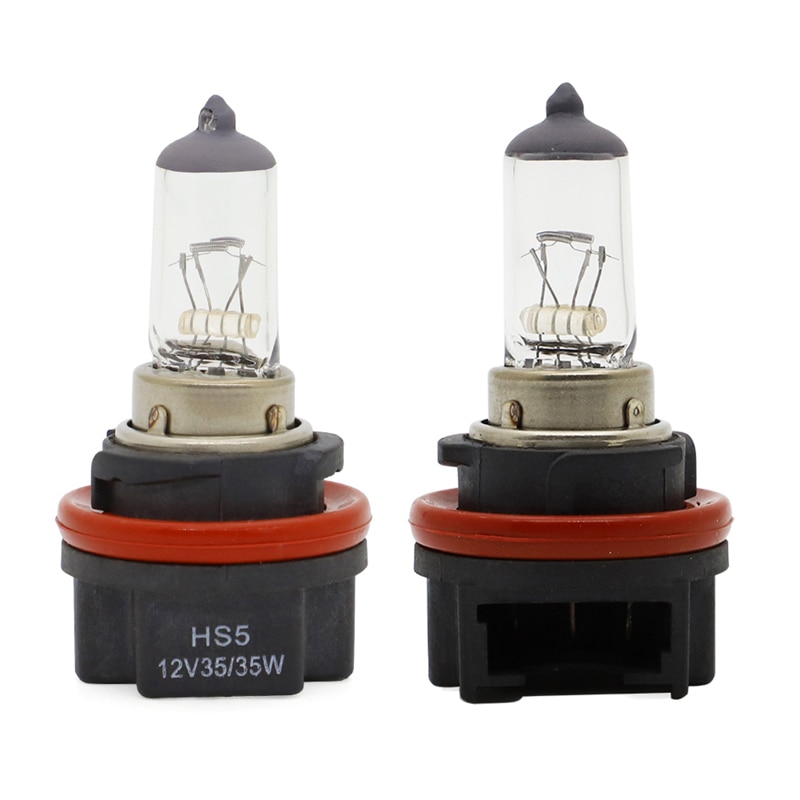 Bombillas halógenas blancas para faro delantero de coche Honda, bombilla de luz para Honda Lead 110 NHX110 , HS5 35/35w, PCX125 PCX 125 150 NHX 110, 1/2 Uds.