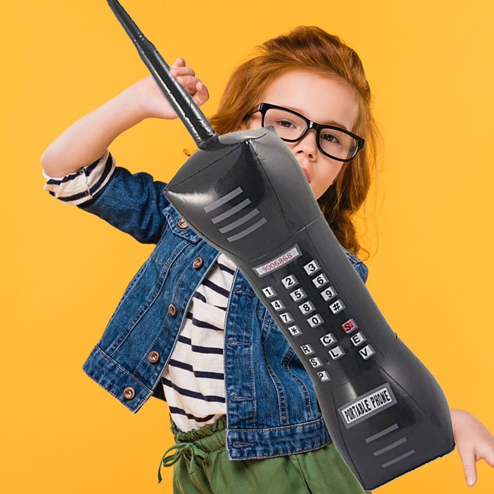 80s 90s Party Dekorationen freundlicher Baby Spielzeug Aufblasbare praktisch Requisiten retro Dekorationen Liefert Kds Aufgeblasen Spielzeug
