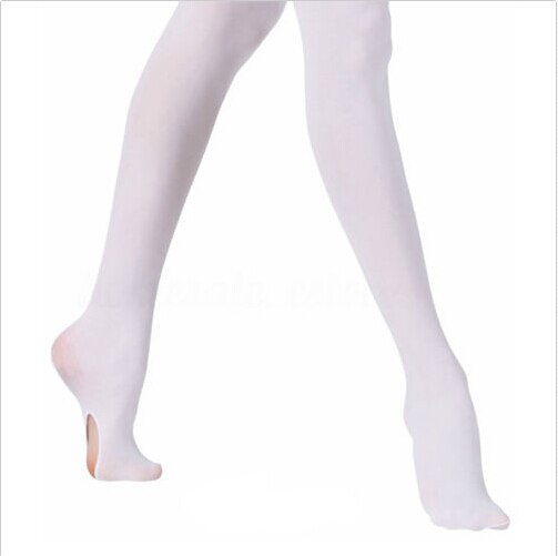 Pretty Princess Girls Dancing Tights Baby Toddler Solid Color Pantyhose Ballet Girl Velvet Soft Tights: A / M