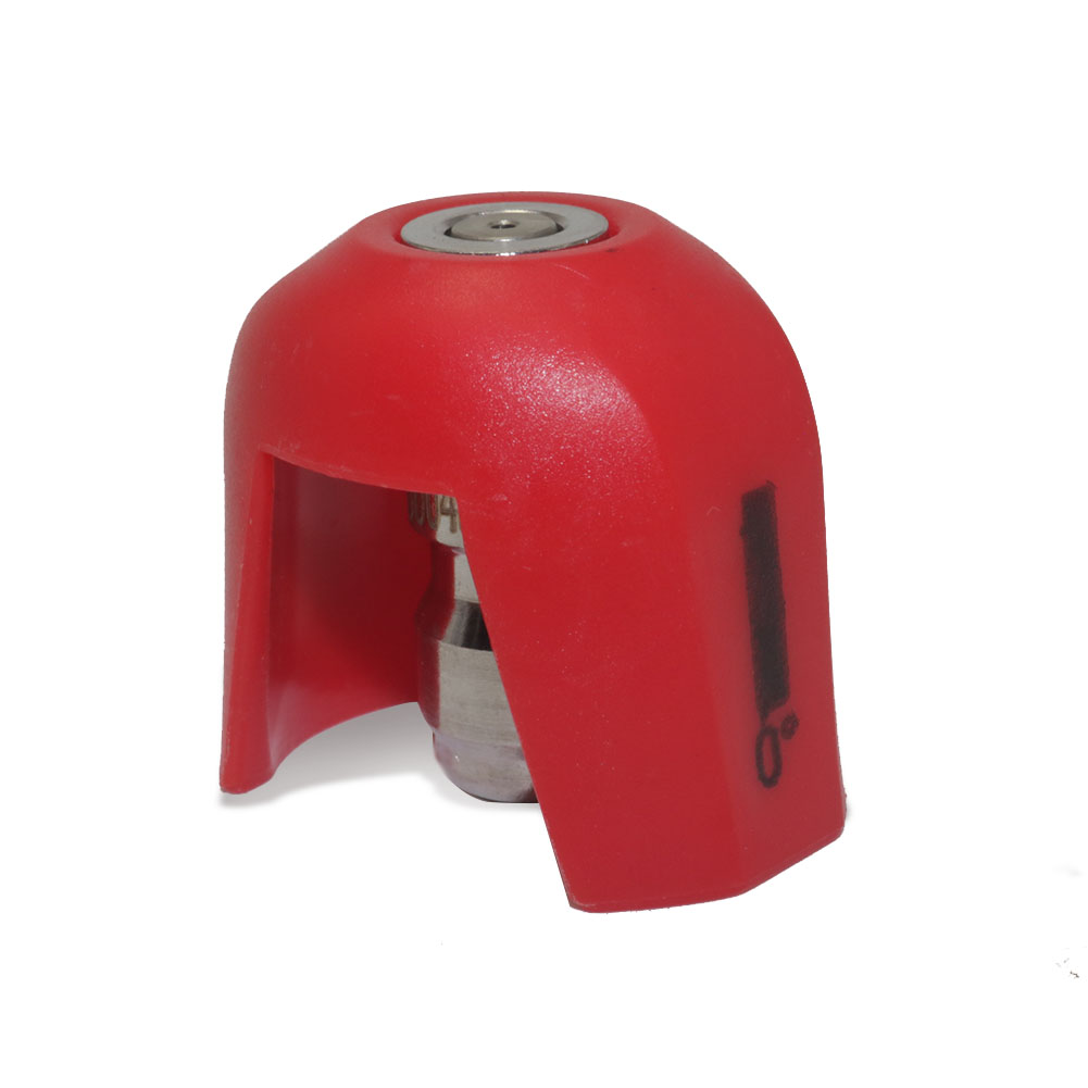 Boquilla de pulverización para lavadora de alta presión, conexión rápida de 1/4 ", 0 15 25 40 65 grados, punta para boquilla de jabón de riego, limpieza de jardín, 1 Uds.: Blanco