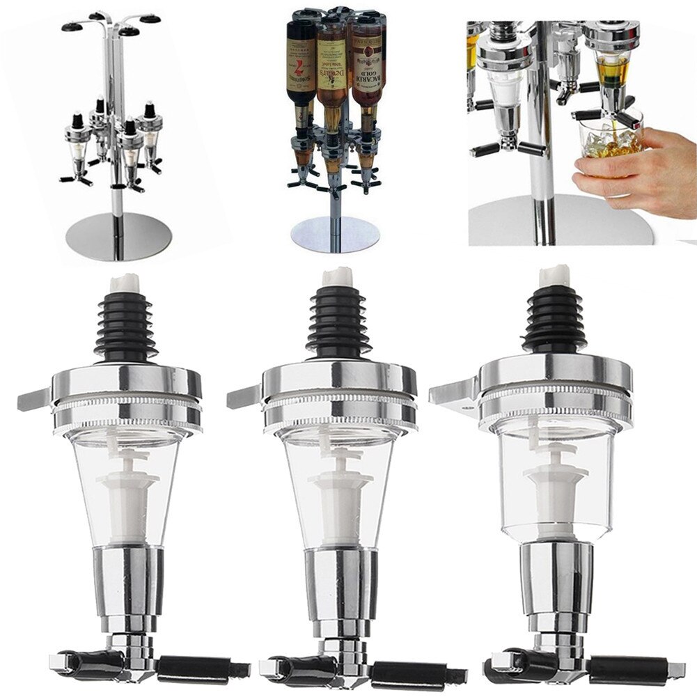 45ml/30ml/25ml Portable Quick Shot Spirit Measuring Pourer Drinks Cocktail Dispenser Home Bar Tools Bottle Spout Tools #W0